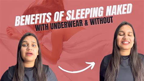 benefits of sleeping without underwear did you know this youtube