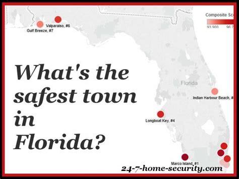 10 Safest Places In Florida 247 Home Security