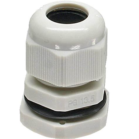 White Nylon PG Cable Gland Size PG IP Rs Piece ID