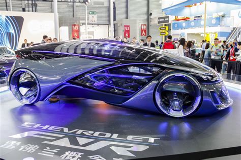 In Pictures The Wild Concept Cars Of Ces Asia 2016 Sg