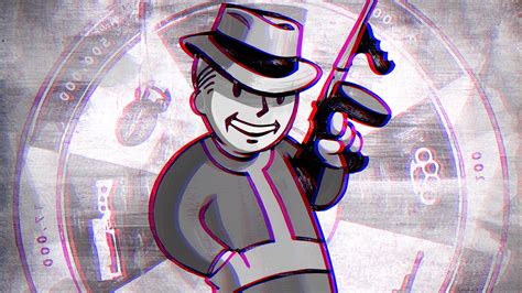 Tapety 1920x1080 Px Anaglyph 3d Fallout 3 Vault Boy 1920x1080