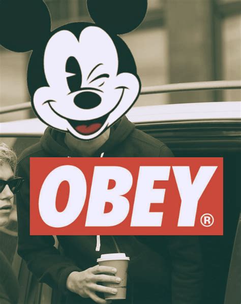 Mickey Swag Obey Supreme Tumblr