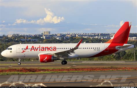 Seat Map Avianca Airbus A320