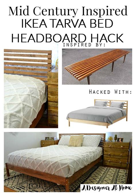 Budget Friendly Amazing Bed And Headboard Ikea Hacks The Cottage