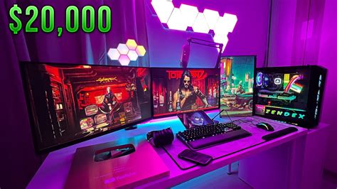 My Gaming Setup Tour 1 Million Subs Special Youtube