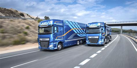 New Daf Xf And Cf Won International Truck Of The Year 2018 Imperador
