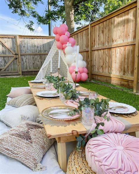 How To Throw The Ultimate Birthday Picnic In 2021 With Checklist
