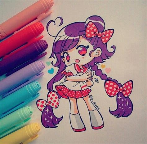 Ibuchuan Instagram Chibi Drawings Cute Art Cute Drawings