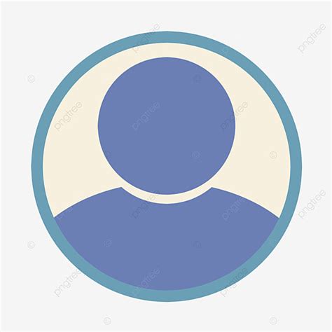 Logins Clipart Vector User Avatar Login Interface Abstract Blue Icon