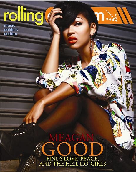 Meagan Good Talks Engagement And Celibacy In Rolling Out Magazine