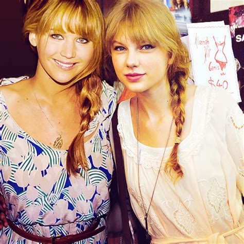 Taylor With Jennifer Lawrence Taylor Swift Photo 30589599 Fanpop