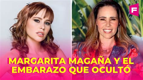 Margarita Magaña Y El Embarazo Que Ocultó ¿qué Pasó Con Ella Youtube