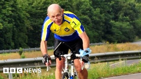 Cyclist 91 Killed In Time Trial Excelled With Age Bbc News