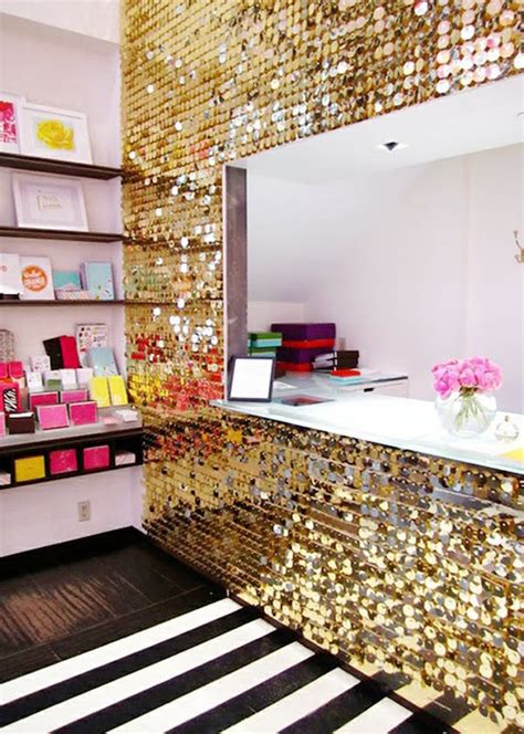Make Your Room Sparkle With Glitter Walls