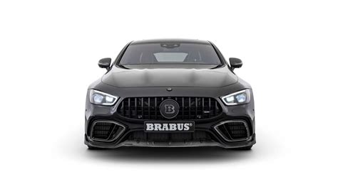 Let's set things straight from the very beginning; Mercedes-AMG GT 63 S độ Brabus trình diện với 789 "ngựa"