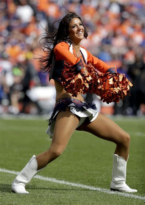 Denver Broncos Cheerleaders Sexy Cheerleaders Hottest