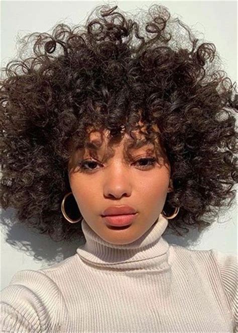 22 Medium Length Natural Curly Hairstyles African American Hair