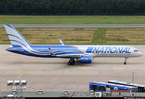 N567ca National Airlines Boeing 757 223wl Photo By Fabian Dirscherl