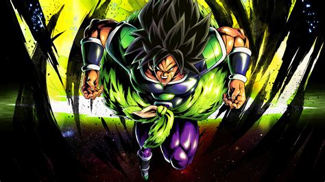 Broly 4k Desktop Wallpapers Wallpaper Cave