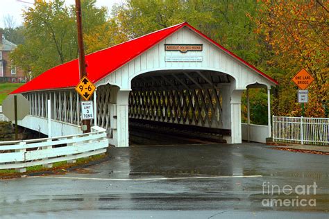 New Hampshire Ashuelot Covered Bridge Photograph By Adam Jewell