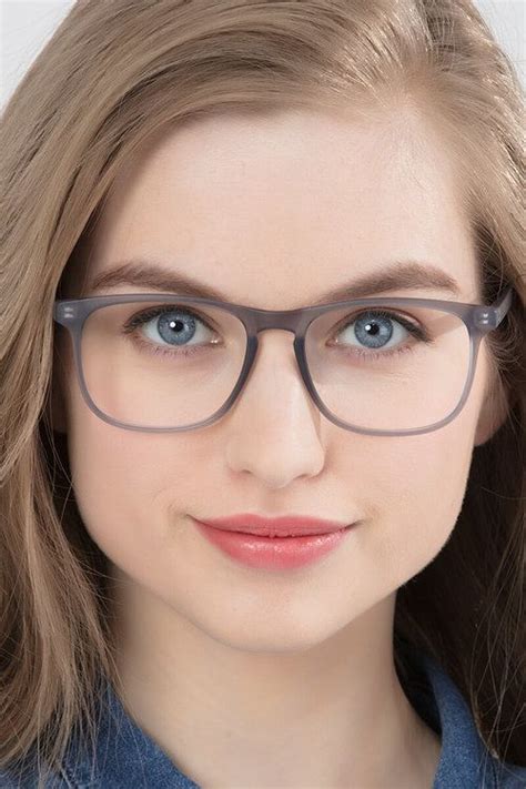 ghent suave matte frames with urbane vibe eyebuydirect glasses fashion women glasses