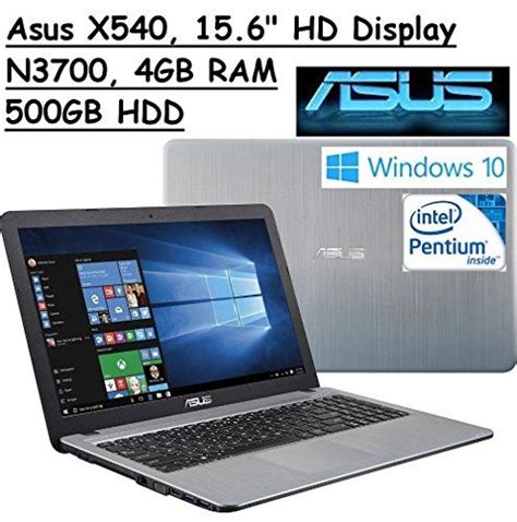 2017 Newest Asus 156 High Performance Premium Hd Laptop Intel Quad Core