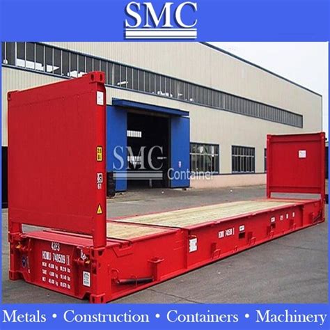 Flat Rack Container China Flat Rack Container And Shipping