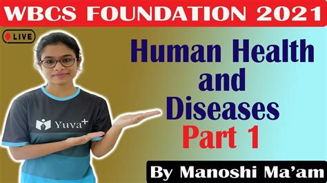 Human Health And Diseases Part 1 General Science By Manoshi