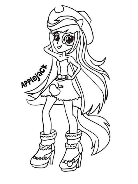 Equestria Girls Coloring Pages Best Coloring Pages For Kids