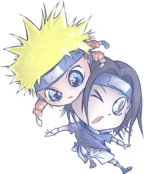 Chibi Naruto And Sasuke By Maruu66 On Deviantart