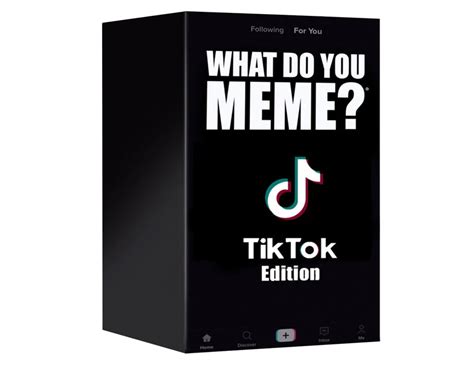 What Do You Meme Tiktok Edition The Tiktok Themed Version Of Our 1 Adult Party Game For Meme