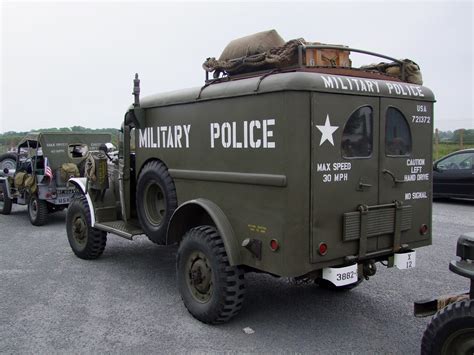 Dodge Wc54 Military Police Chrispit1955 Flickr