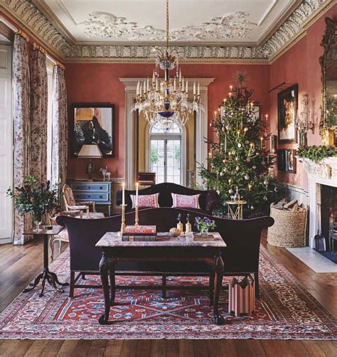 Beautiful Christmas Inspiration From The English Countryside 🎄