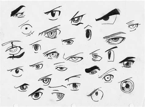 How To Draw Anime Dragon Eyes This Mythical Creature Is Very Popular