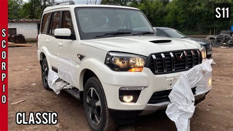 Finally New Mahindra Scorpio Classic Is Here 🔥 Scorpio S11 Top Model