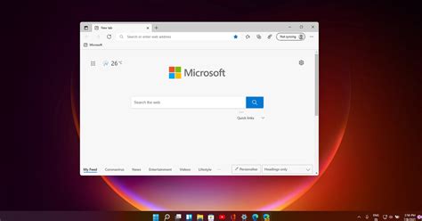 Microsoft Edge Is Getting Design Improvements On Windows 11