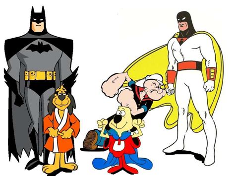 Classic Cartoon Heroes Superhero Fan Art Classic Cartoons Old School