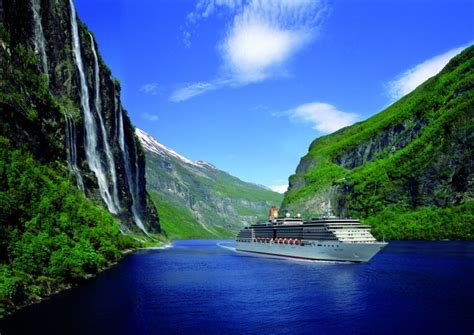 Pando Arcadia Pando Arcadia Cruise Norway Fjords Корабль Норвегия