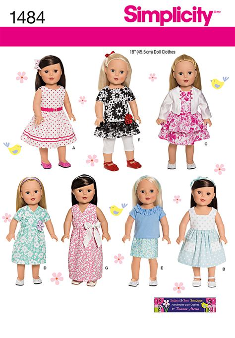 Free Doll Clothes Patterns For 18 Inch Dolls Free Crochet Patterns