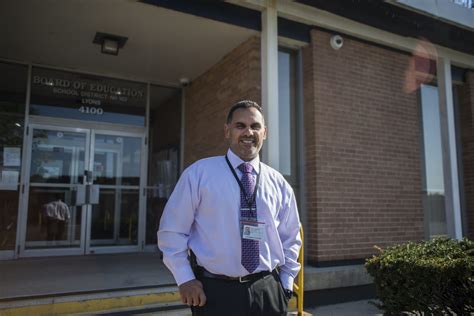 New Superintendent Jumps In At District 103 Riverside Brookfield Landmark