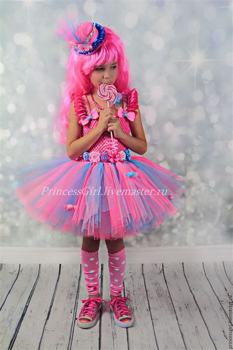 Carnival Costume For Girls Candy купить на Ярмарке Мастеров