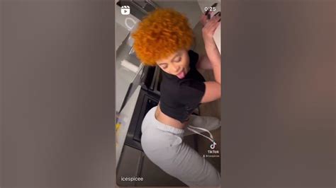 ice spice twerking in her room 🥵😜😜 icespice youtube