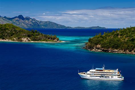 Blue Lagoon Cruises Fiji Fiji Cruise Holidays And Packages