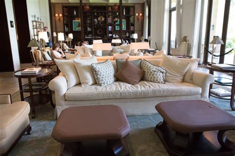 Love The White Couch Lobby St Regis Puerto Rico White Couches