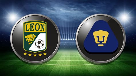 22 septiembre 2020 hora de inicio: León vs Pumas UNAM | Pronósticos Deportivos | Liga MX ...