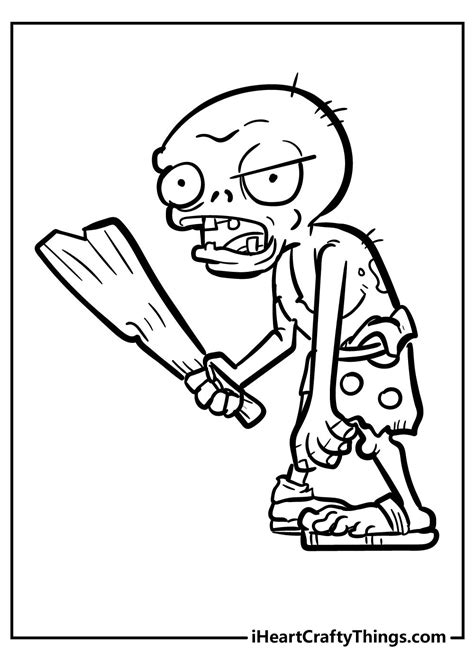 Plants Vs Zombies Coloring Pages Colouring Pages Coloring Books