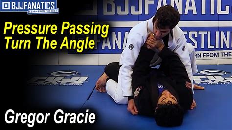 Pressure Passing Turn The Angle By Gregor Gracie Youtube
