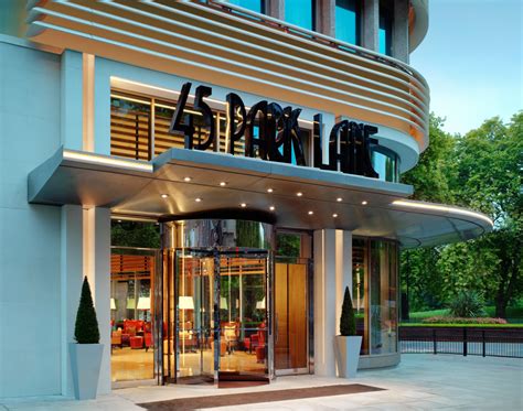 Dorchester Collections 45 Park Lane Opens In London Forbes Travel