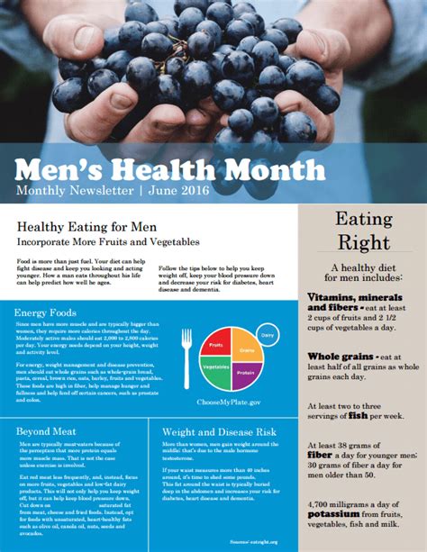 This article was published on: mens-health-month-newsletter | Pathways to SmartCare ...
