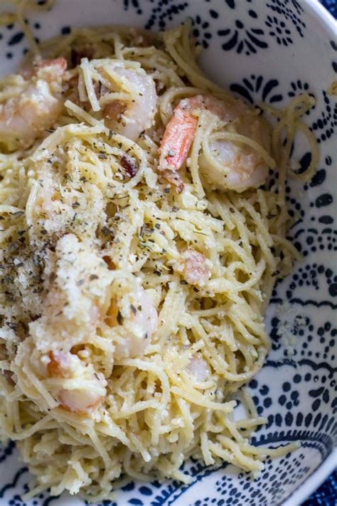 how to make shrimp carbonara at home shrimp carbonara how to make shrimp how to cook pasta